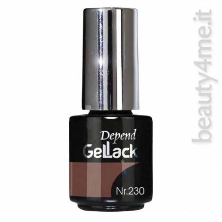 beauty4me Depend GelLack colore G230 smalto semipermanente
