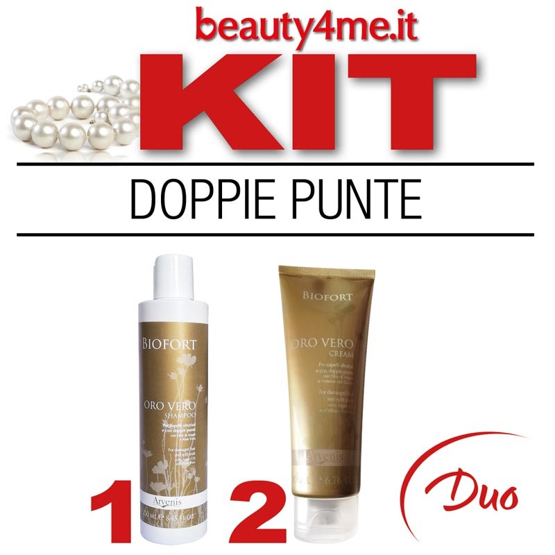 kit doppie punte beauty4me biofort