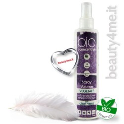 beauty4me pop italy bio concentree spray biologico vegano volumizzante 250ml